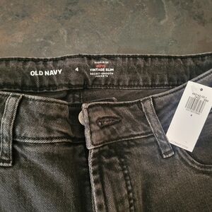 Old Navy Vintage Slim Men's Jeans - Black
